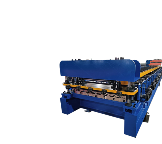 Roof & wall panel roll forming machine
